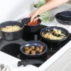 Juego de ollas Russell Hobbs RH03321EU7 — 8 piezas, antiadherente, apto para lavavajillas
