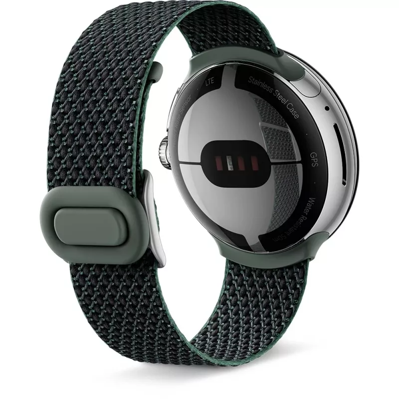 Google – Correa de reloj para smartwatch – 137-203 mm – Marfil – para Google Pixel Watch (GA03270-WW)