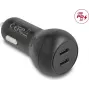Cargador de coche DeLOCK 64330 cargador para dispositivos móviles