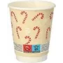 PAPSTAR 20 vasos desechables Candy Canes 0,2 ml (89695)