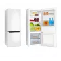 Amica FK244.4(E) frigorífico combi de libre instalación, congelador inferior, frigorífico de 153 l, congelador de 52 l, FrostControl, clase energética E