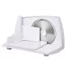 Cortadora de fiambre Adler AD 4703 eléctrica 150 W blanca plástico