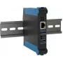 Servidor de dispositivos SEH INU-100 M07210 para montaje en carril DIN con 1 puerto Ethernet