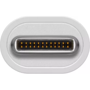 Wentronic Goobay Adaptador multipuerto USB-C™ 4x, blanco - conexión simultánea de 4x conector hembra USB 3.0 A a conector macho USB-C™ (66274)
