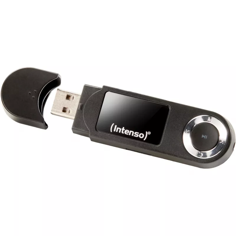 Intenso Music Walker - Reproductor digital - 16 GB - Negro