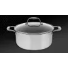 Olla Kohersen Black Cube 24 cm con tapa