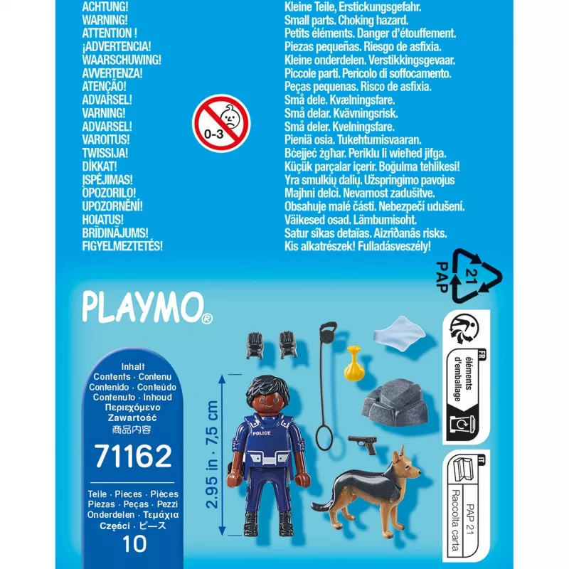 Playmobil 71166 Special Plus niños con globos de agua