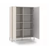 KAMARO 2DD esbelto/GŁ SHOWROOM color casimir