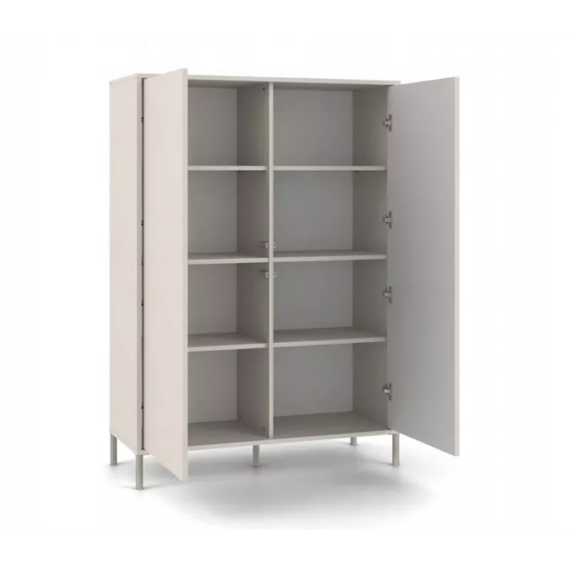 KAMARO 2DD esbelto/GŁ SHOWROOM color casimir