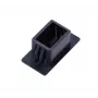 Conector de fibra óptica Extralink, negro, SC simplex para paneles de parcheo