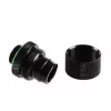Pieza de refrigeración para PC BitsPower BP-MBCPF-CC4 latón negro, dimensiones 22×22×26,7 mm