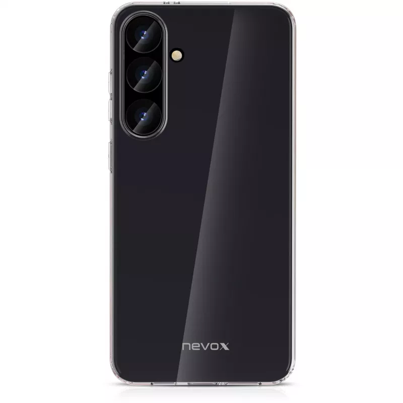 StyleShell Flex, funda para móvil transparente, Samsung Galaxy S24 Plus