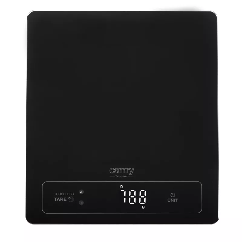 Báscula de cocina Camry CR 3175 Peso máximo 15 kg División 1 g Pantalla LED Negra
