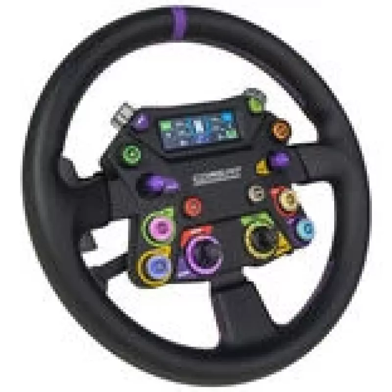 Conspit ARES APEX Base de Volante + Volante 310 APEX + Set de Pedales CPP APEX2 - Bundle (CP128)