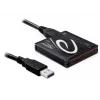 Lector de tarjetas DeLOCK USB 3.0 All in 1 91704