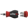 Wiha Stubby destornillador de puntas 8 uds. hexagonal interior, hexagonal exterior, Phillips, Pozidriv, ranura, TORX (43613)