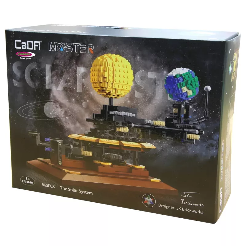 Set de bloques Jamara CaDA Sistema Solar Bricks 402864 juguete educativo