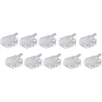 Conector de cable RJ-12 ShiverPeaks BS72050-DEC-10