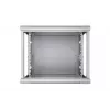 Extralink Caja de pared 9U 600x600 gris