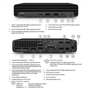 PC de sobremesa HP EliteDesk 800 G6 — Intel Core i5-10500, 16 GB RAM, 256 GB SSD, Intel UHD Graphics 630, Windows 11 Pro (Grade A, reacondicionado)