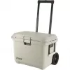 Nevera portátil con ruedas Coleman Pro 55QT blanca 52L 120h