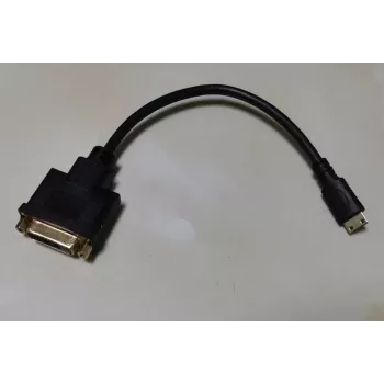 Cable adaptador Mini HDMI a DVI ProXtend ITH-HDMIC-DVI245F — Mini HDMI (conector macho) a DVI-D (conector hembra)