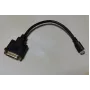 Cable adaptador Mini HDMI a DVI ProXtend ITH-HDMIC-DVI245F — Mini HDMI (conector macho) a DVI-D (conector hembra)