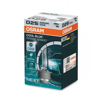Lámpara de faro de coche Ledvance D2S Cool Blue Intense 85 V 35 W