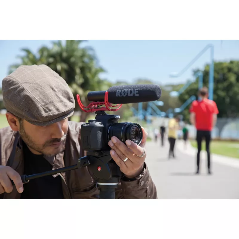 Micrófono para cámara digital RØDE VideoMic Rycote Black
