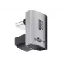 Adaptador USB-C Goobay 180° en forma de U USB4 - conector macho a conector hembra (74445)
