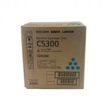 Ricoh C5300 (828604) Cartucho de tóner, Cian (SPEC)
