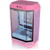 Thermaltake The Tower 300 Bubble Pink rosa cristal templado - Torre Midi/Mini - ATX