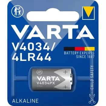 Pila desechable Varta V4034PX