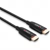 Lindy 38511 cable HDMI 2.1 8K60 híbrido de fibra óptica de 15 m, AOC, HDMI macho a HDMI macho, 4K120, negro