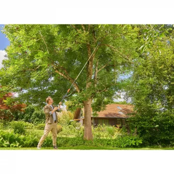 Cortasetos telescópico GARDENA StarCut Pro L mango en T, longitud ajustable 175–400 cm