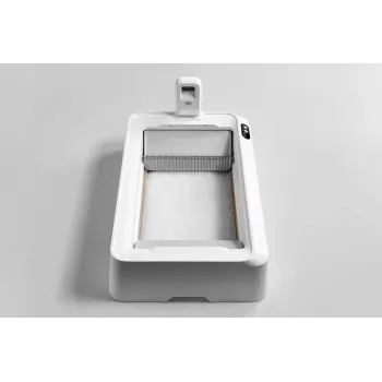 Arenero autolimpiable para gatos PETKIT T7-EU, blanco