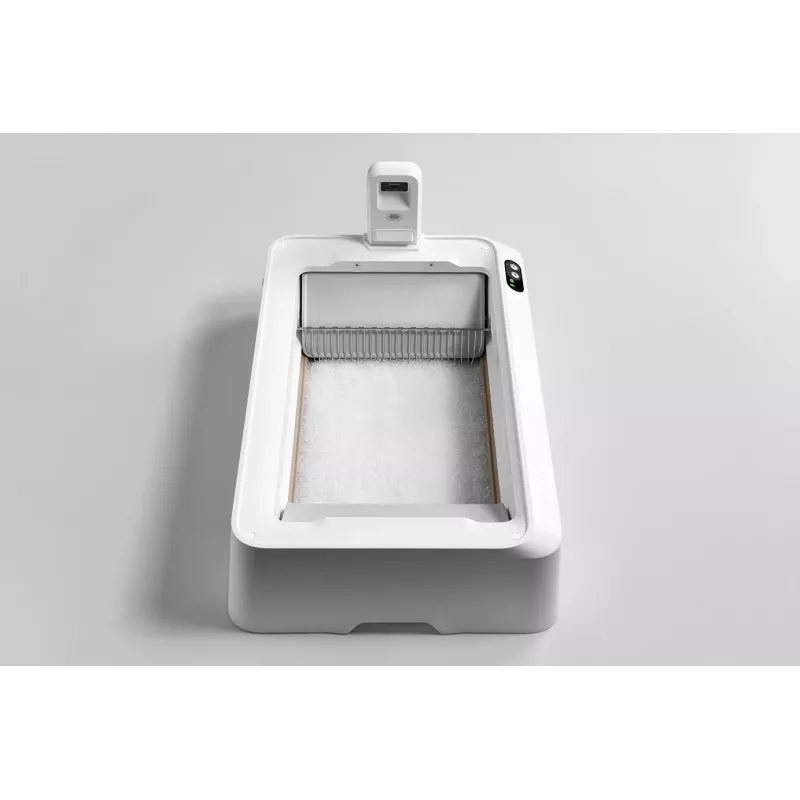 Arenero autolimpiable para gatos PETKIT T7-EU, blanco