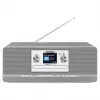 TechniSat DIGITRADIO 372 CD IR Internet analógico y digital antracita, plata