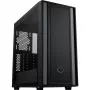 Caja de PC Cooler Master MasterBox 600 Lite, torre MIDI, E-ATX, cristal templado - Negro