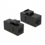 Módulo keystone DeLOCK 86629 plano negro RJ-45