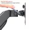 Soporte de pared para 1 monitor LCD 13-27