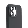 ShiftCam AC-CA-14PR-CH-EF funda protectora con montura para objetivo para iPhone 14 Pro, MagSafe, charcoal