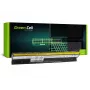 Batería Green Cell LE46 para Lenovo IdeaPad Z710 — Li-Ion 14,8V 2200mAh 4 celdas, negra