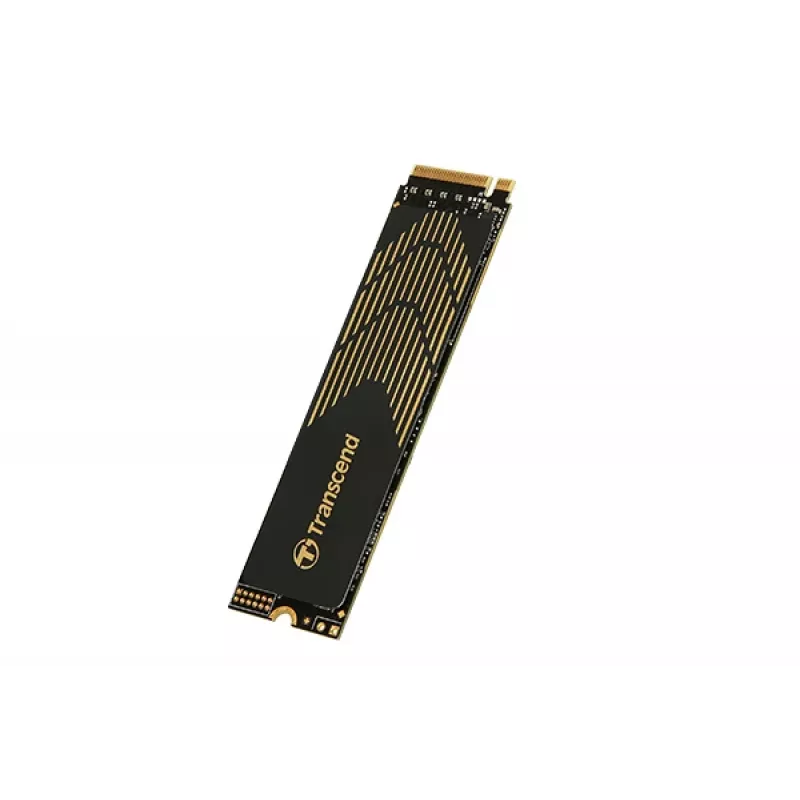 Unidad SSD Transcend 500 GB M.2 PCI Express 4.0 NVMe 3D NAND TS500GMTE240S