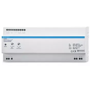 Unidad de control central Busch-Jaeger 2CKA008300A0046, Smart Home, 230 V, IP20, 216×90×65 mm, blanco