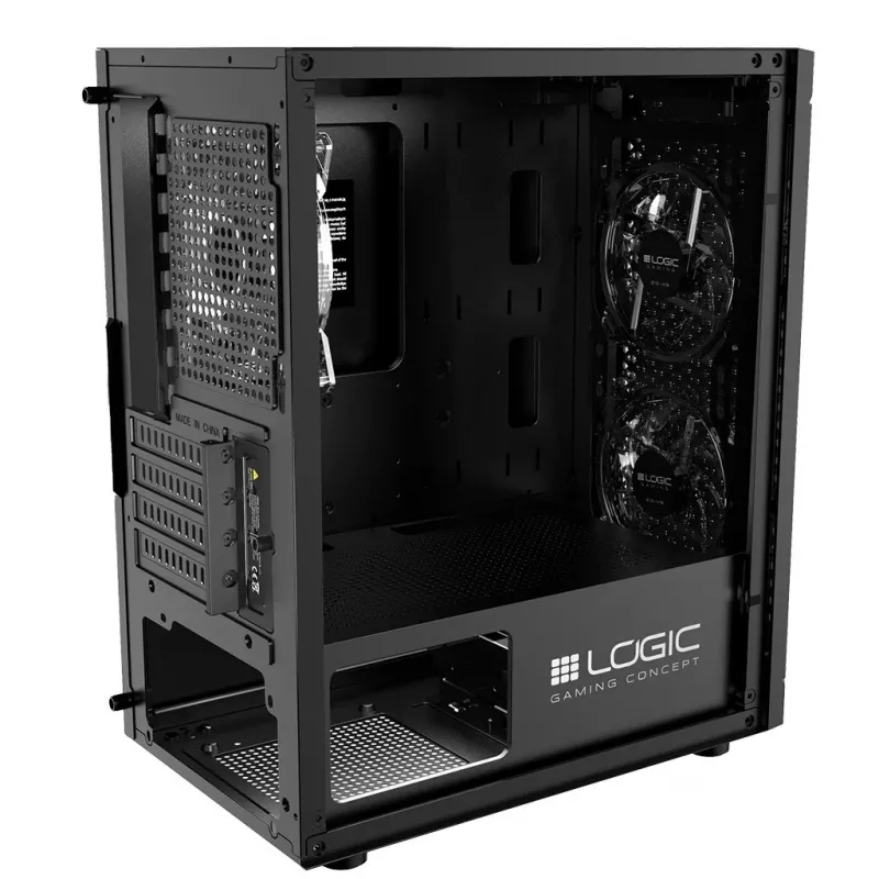 LOGIC ARAMIS ARGB Caja Mini USB 3.0