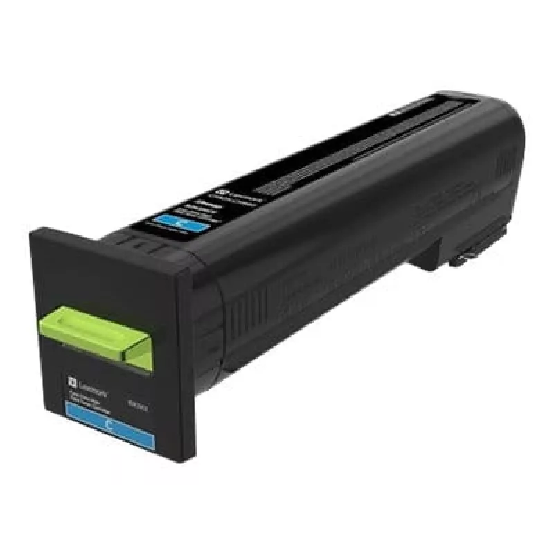 Alto rendimiento - Cian - Cartucho de tóner original LCCP, Lexmark Corporate - para Lexmark CX825de / CX825dte / CX825dtfe / CX860de / CX860dte