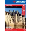 Película PET Lomond para impresoras láser b/n y color transparente A3, 50 hojas