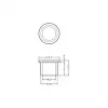Tapa DeLOCK 60168