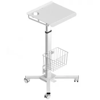 Soporte móvil de escritorio ajustable NB blanco LMG30-W Onkron